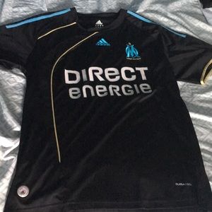 Olympique Marseille 2008 away jersey